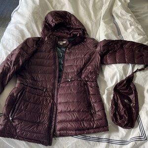 Dkny goose down packed jacket~